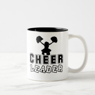 Caneca De Café Em Dois Tons Cheerleader
