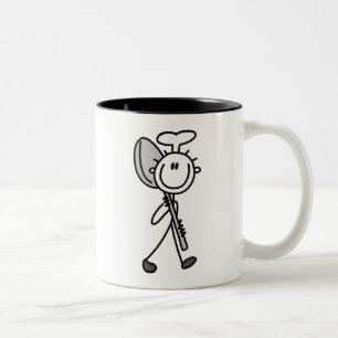 Caneca De Café Em Dois Tons Chef Com Colher