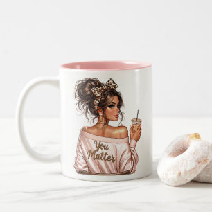 Caneca De Café Em Dois Tons Chefa