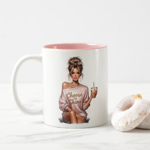 Caneca De Café Em Dois Tons Chefa