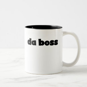 Caneca De Café Em Dois Tons Chefe da Dinamarca