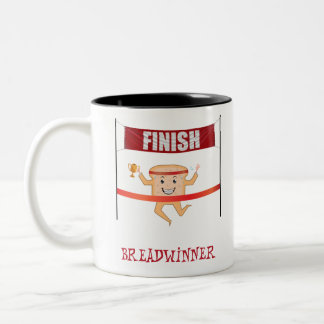 Caneca De Café Em Dois Tons Chefe de família