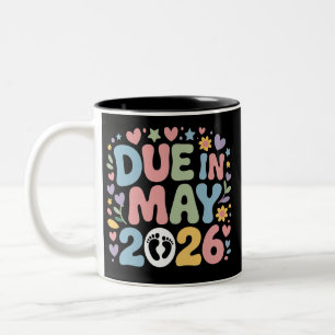 Caneca De Café Em Dois Tons Chegando em maio de 2026, data prevista para o nov