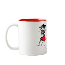 Cheio de Amor: Vermelho - Loreen Love Mugs