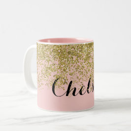 Caneca De Café Em Dois Tons Chelsea Rosa Quartz Glam