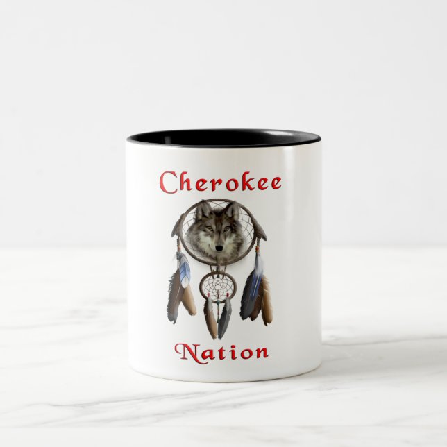 Caneca De Café Em Dois Tons Cherokee (Centro)