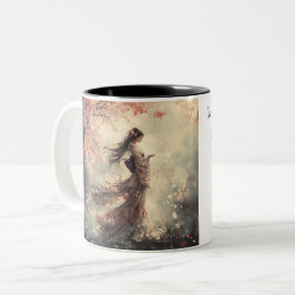 Caneca De Café Em Dois Tons Cherry Blossoms Mug