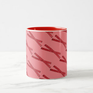 Caneca De Café Em Dois Tons Cherry Red Licorice Whips Licorice Twist Candy