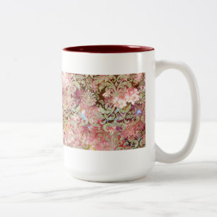 Caneca De Café Em Dois Tons CherryBlossom No.47 - Café-, Tea Mug, Copa
