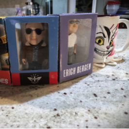 Caneca De Café Em Dois Tons CheshireFX Tea Mug