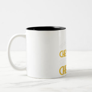 Caneca De Café Em Dois Tons Chess Lover  O Que Acontece No Humor Do Chess Club
