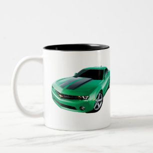 Caneca De Café Em Dois Tons Chevrolet Camaro 2010