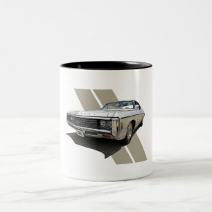 Caneca De Café Em Dois Tons Chevrolet Impala 1969