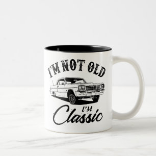 Caneca De Café Em Dois Tons Chevy Impala Mug