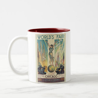 CANECA DE CAFÉ EM DOIS TONS CHICAGO