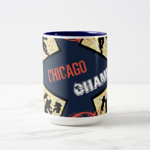 CANECA DE CAFÉ EM DOIS TONS CHICAGO
