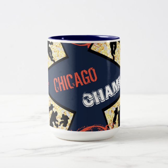 CANECA DE CAFÉ EM DOIS TONS CHICAGO (Centro)