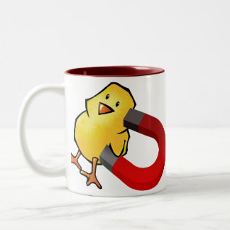 CANECA DE CAFÉ EM DOIS TONS CHICKMAGNET