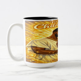 Caneca De Café Em Dois Tons Children of Light