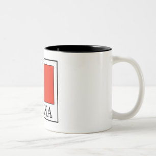 Caneca De Café Em Dois Tons China