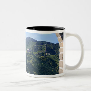 Caneca De Café Em Dois Tons China, Condado de Huairou, seção Mutianyu da