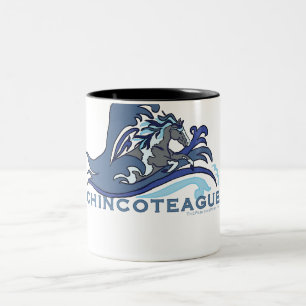 Caneca De Café Em Dois Tons Chincoteague