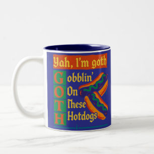 Caneca De Café Em Dois Tons Chique e atrevido