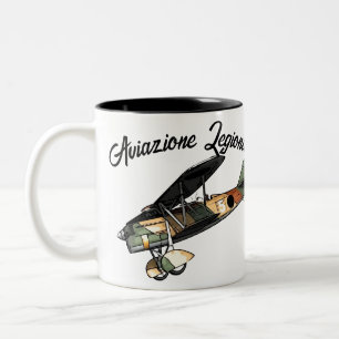 CANECA DE CAFÉ EM DOIS TONS CHIRRI