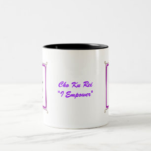 Caneca De Café Em Dois Tons Cho Ku Rei