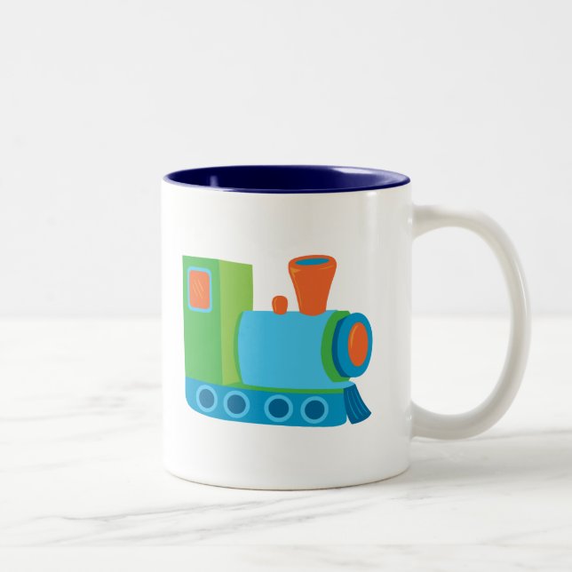 Caneca De Café Em Dois Tons Choo em Choo (Direita)