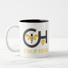 Caneca De Café Em Dois Tons CHOP Hive Swag