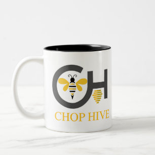 Caneca De Café Em Dois Tons CHOP Hive Swag