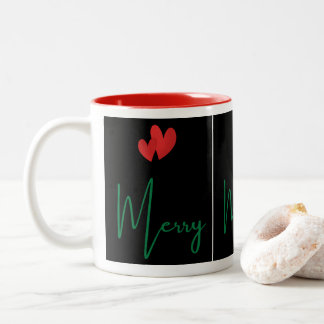 Caneca De Café Em Dois Tons Christmas mugs