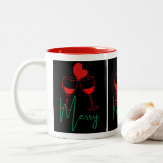Caneca De Café Em Dois Tons Christmas mugs