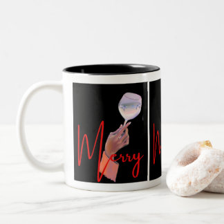 Caneca De Café Em Dois Tons Christmas mugs