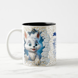 Caneca De Café Em Dois Tons Christmas Mugs | Merry Christmas Mug | Christmas