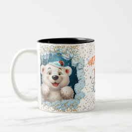 Caneca De Café Em Dois Tons Christmas Mugs | Merry Christmas Mug | Christmas