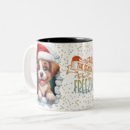 Caneca De Café Em Dois Tons Christmas Mugs | Merry Christmas Mug | Christmas
