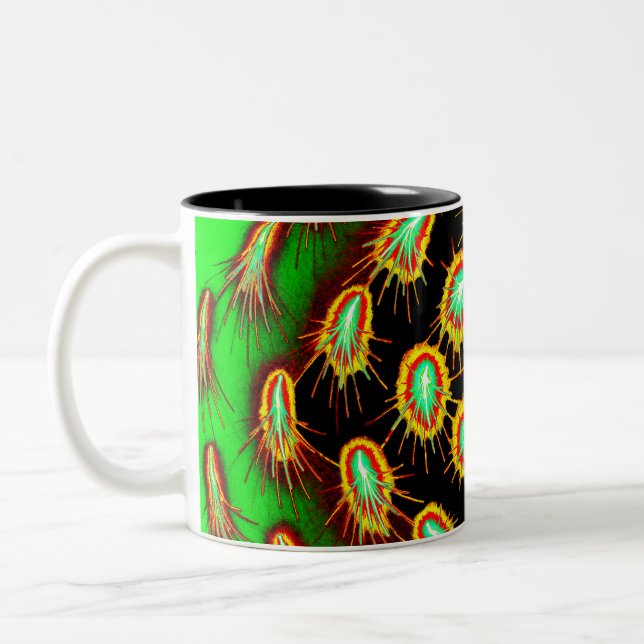 Caneca De Café Em Dois Tons Chromatic Microflare Mug (Esquerda)