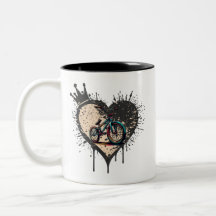 Ciclando o Entusiasta Mug