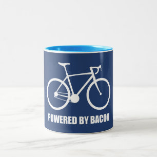 Caneca De Café Em Dois Tons Ciclismo De Bacon