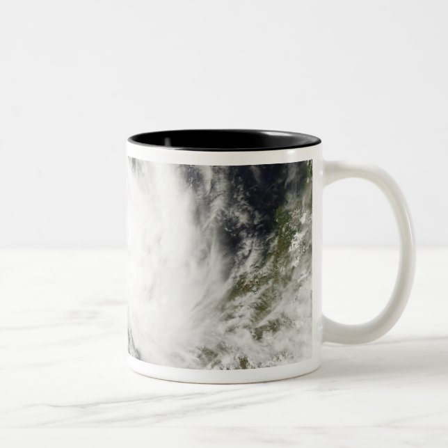 Caneca De Café Em Dois Tons Ciclone Tropical Jokwe (Direita)