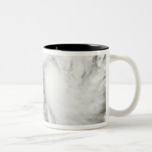 Caneca De Café Em Dois Tons Ciclone Tropical Laurence