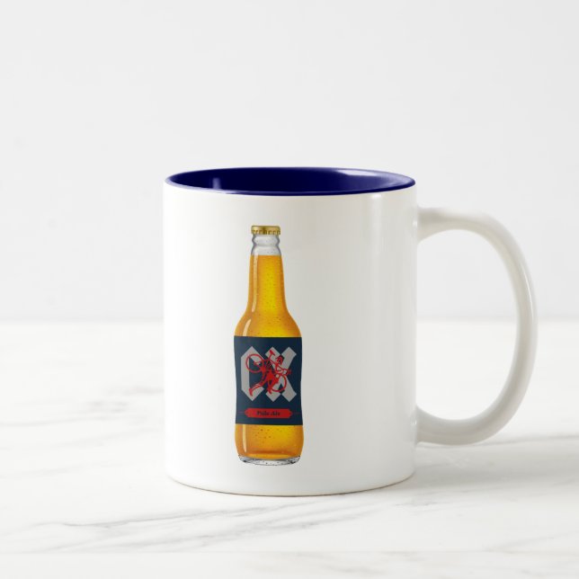 Caneca De Café Em Dois Tons Cicloss Beer (Direita)