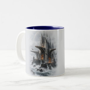 Caneca De Café Em Dois Tons Cidadela das Marés