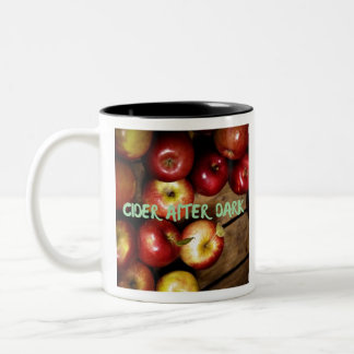 CANECA DE CAFÉ EM DOIS TONS CIDER APÓS ESCURO