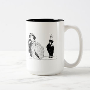 Caneca De Café Em Dois Tons Cinderella & suas irmãs adoptivas Snooty