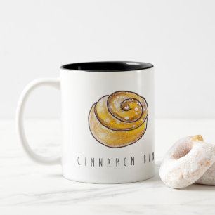 Caneca De Café Em Dois Tons Cinnamon Buns Cinnamon Rolls Café Fika
