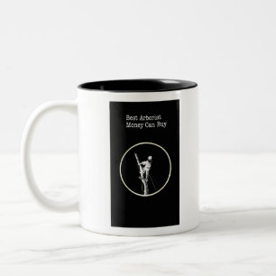 Caneca De Café Em Dois Tons Cirurgião arborista da serra