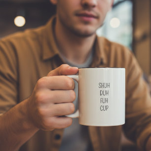 Caneca De Café Em Dois Tons Citação de aniversário de um colega de trabalho mo
